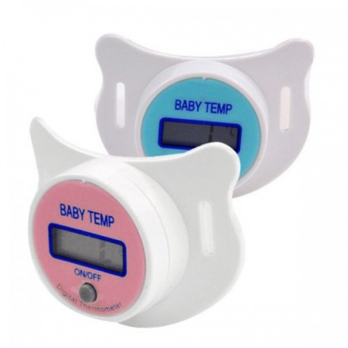 Цифровой термометр в виде соски SOSKA TEMERATURE