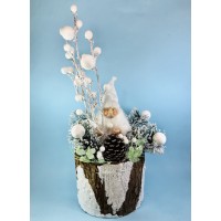 Дед-Мороз в пеньке