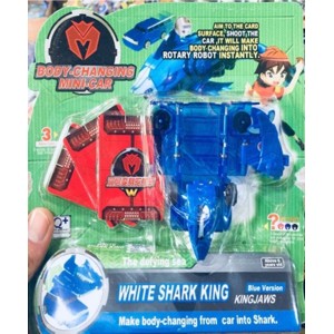 Дикие скричеры Tanatos, Tairo, White Shark King Дикие скричеры Tanatos, Tairo, White Shark King