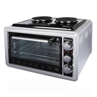 Духовка печь электрическая SATURN ST-EC1072 GRAY