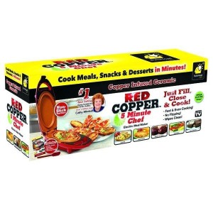 Электрическая плита Red Copper 5 minute chef Электрическая плита Red Copper 5 minute chef