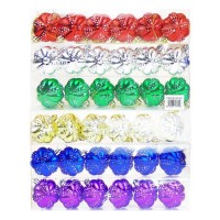 Елочная игрушка "Мармеладки", 60 мм