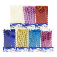 Елочное украшение "Витая сосулька", 130 мм