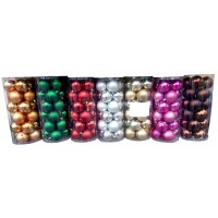 Колба 24 елочных шара, 60 мм