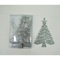 Елочные игрушки (Елка в блестках)