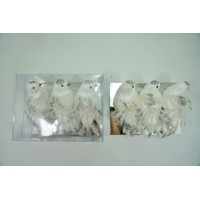 Елочные игрушки (Птица крупная)