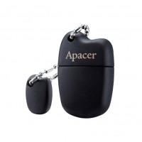 Флешка usb flash 2.0 Apacer AH118 32Gb black