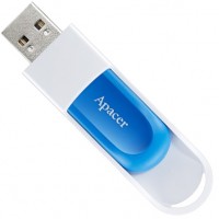 Флешка usb flash 2.0 Apacer AH23A 32Gb White
