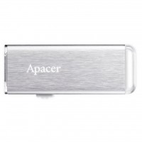 Флешка usb flash 2.0 Apacer AH33A 16Gb Metal silver