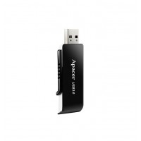Флешка usb flash 3.1 Apacer AH350 16Gb black