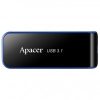 Флешка usb flash 3.1 Apacer AH356 16Gb black