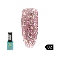 Гель лак Diamond 02 C14