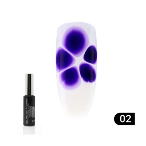 Гель лак Flowers F55 02