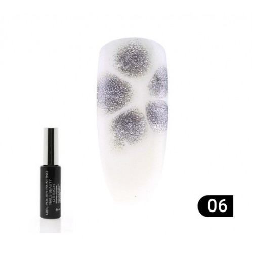 Гель лак Flowers F55 06