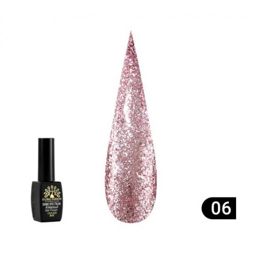 Гель Лак Shine Spektrum 306 C85 C34