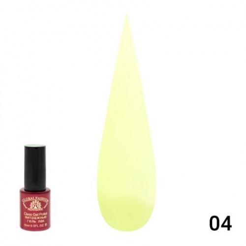 Гель лак Витражный F34 F44 V-04