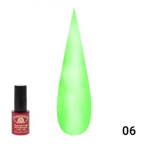Гель лак Витражный F34 F44 V-06
