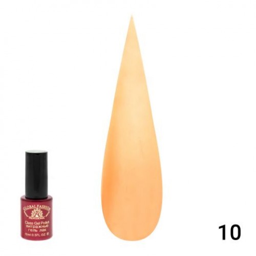 Гель лак Витражный F34 F44 V-10
