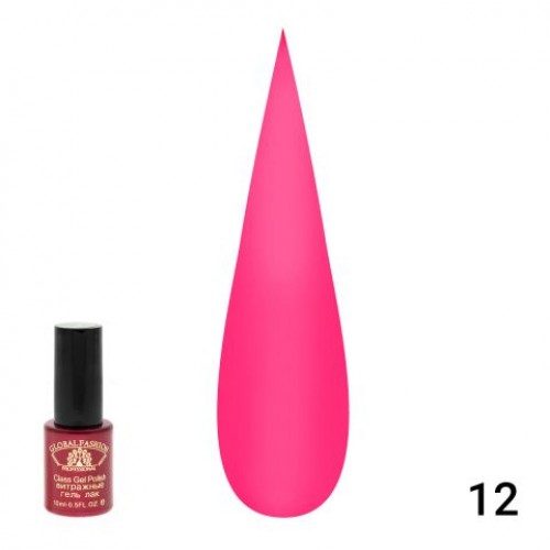 Гель лак Витражный F34 F44 V-12