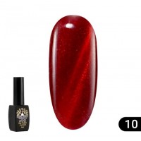 Гель лак янтарный кошачий глаз C33 410