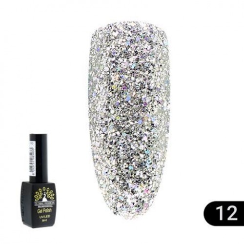 Гель лак золото A113-A103-A104 12