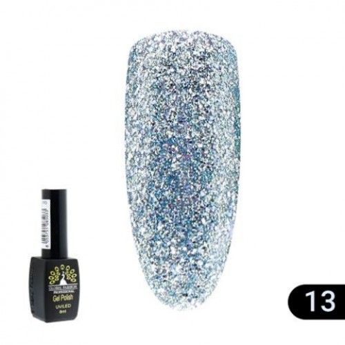 Гель лак золото A113-A103-A104 13