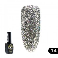 Гель лак золото A113-A103-A104 14