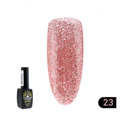 Гель лак золото A113-A103-A104 23