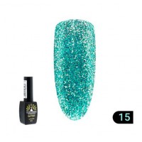 Гель лак золото A113-A103-A104-A102 15