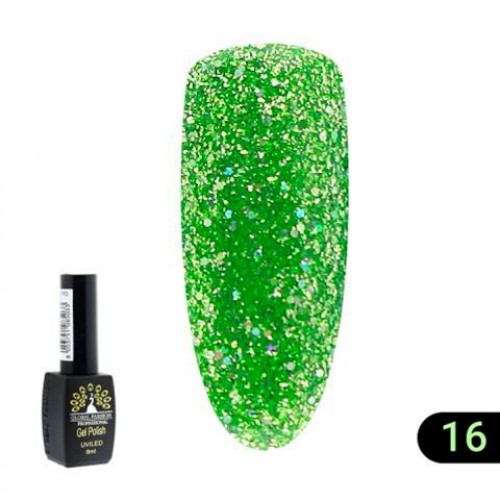 Гель лак золото A113-A103-A104-A102 16