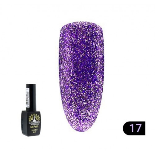 Гель лак золото A113-A103-A104-A102 17