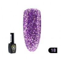 Гель лак золото A113-A103-A104-A102 18