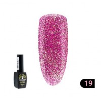 Гель лак золото A113-A103-A104-A102 19