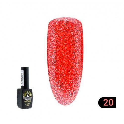 Гель лак золото A113-A103-A104-A102 20