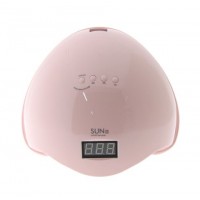 Гібридна лампа SUN 5, 48 ват, рожева з дисплеєм