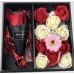 Подарочный набор мыла из роз XY19-80 с розой