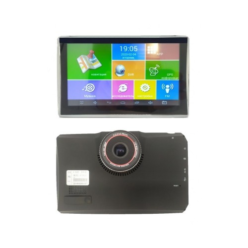 GPS навигатор android A7001S + DVR