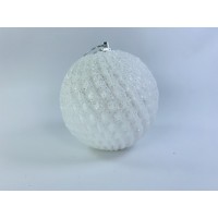 Игрушка-шарик "Белая спираль"