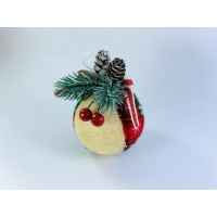 Игрушка-шарик "Клетчатый"