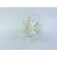 Игрушка "Снежинка"