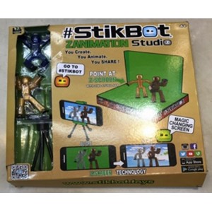 Игрушка Stikbot Zanimation Studio Игрушка Stikbot Zanimation Studio
