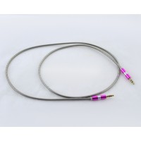 Кабель Jack - Jack COLOR (AUX Spring 3.5mm)