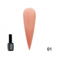 Каучуковая база для гель лака френч 8 мл 01
