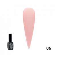 Каучуковая база для гель лака френч 8 мл 06