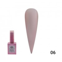 Каучуковая база для гель лака френч, Rubber Base Coat French, 15 мл 06