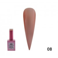 Каучуковая база для гель лака френч, Rubber Base Coat French, 15 мл 08