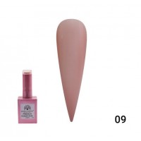 Каучуковая база для гель лака френч, Rubber Base Coat French, 15 мл 09