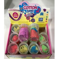 Кинетический песок Cotton Sand