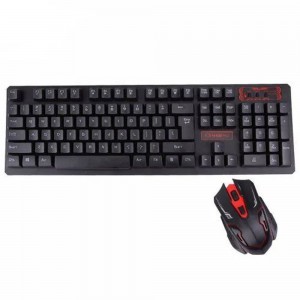 Бездротова клавіатура Keyboard HK-6500 + миша