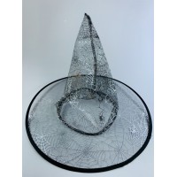 Колпак ведьмы прозрачный серебро